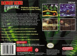 Donkey Kong Country (SNES)