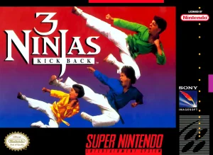 ROM FR 3 Ninjas Kick Back download
