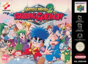 Mystical Ninja Starring Goemon 2 (N64)