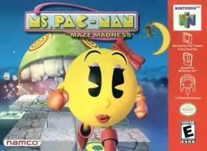 ROM Ms. Pac-Man&nbsp;: Maze Madness download