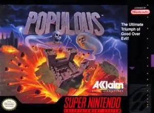 ROM FR Populous download