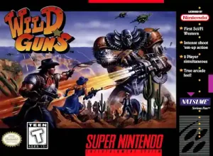 ROM Wild Guns download