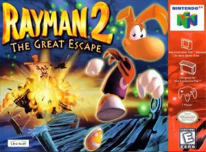 ROM FR Rayman 2&nbsp;: The Great Escape download