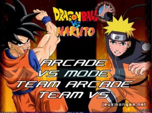 DragonBall vs Naruto Mugen