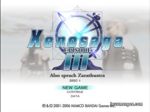 ROM FR Xenosaga Episode III download