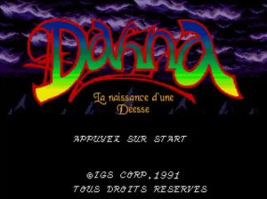patch Dahna Megami Tanjou