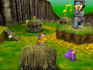 Banjo-Kazooie (n64)