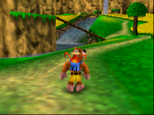 Banjo-Kazooie (n64)