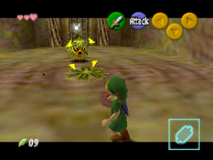 The Legend Of Zelda : Ocarina Of Time (n64)