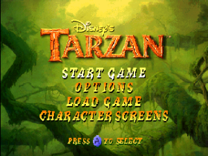 Disneys Tarzan (n64)