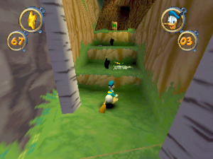 Donald Duck Quack Attack (n64)