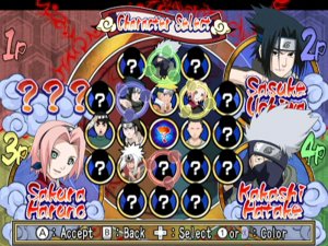 Naruto Clash of Ninja Revolution (wii)