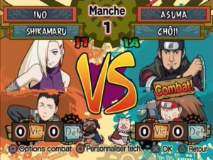 Naruto Shippuden : Ultimate Ninja 5 (ps2)