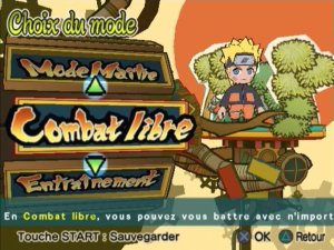 Naruto Shippuden : Ultimate Ninja 5 (ps2)