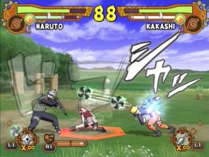 Naruto Shippuden : Ultimate Ninja 5 (ps2)