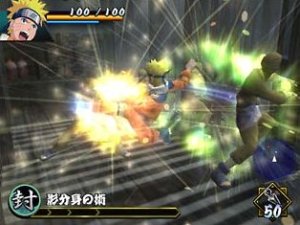 Naruto Uzumaki Chronicles (ps2)