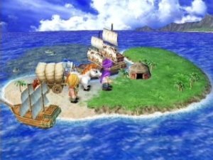 Dragon Quest 5 (ps2)