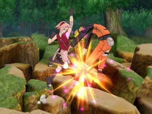 Naruto Shippuden Clash of Ninja Revolution 3 (Wii)