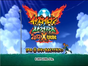 ROM Inazuma Eleven Strikers 2012 Xtreme download