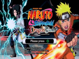 ROM FR Naruto Shippuden Dragon Blade Chronicles download