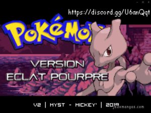ROM FR Pokemon Version Eclat Pourpre download