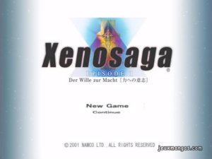 ROM FR Xenosaga Episode I download