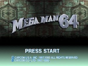 ROM Mega Man 64  download