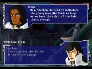 Super Robot Taisen GC (Gamecube)