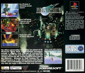Final Fantasy VII (psx)