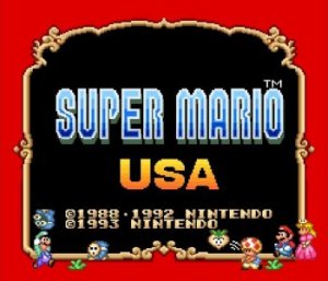 ROM BS Super Mario USA - Power Challenge  download