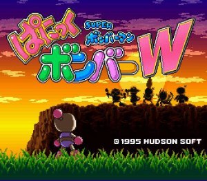 Super Bomberman Panic Bomber World (SNES)