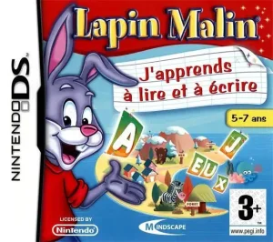 ROM FR Lapin Malin&nbsp;: J’apprends à lire et à écrire download