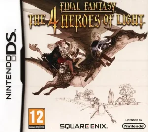 patch Final Fantasy - The 4 Heroes of Light