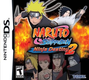 Naruto Shippuden : Ninja Destiny II European Version (ds)