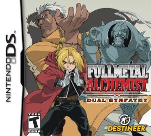 FullMetal Alchemist Dual Sympathy (DS)Les jeux Full Metal Alchemist