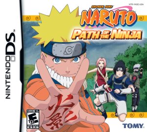 Naruto Path of the Ninja (DS)
