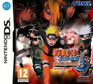 Naruto Shippuden Ninja Council 3 - European Version (ds)