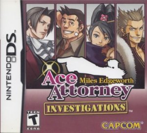 ROM FR Ace Attorney Investigations Miles Edgeworth [DS] [Traduit en Français] download