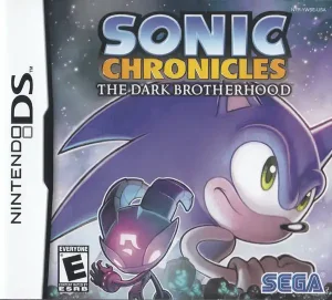 ROM FR Sonic Chronicles&nbsp;: La Confrérie des ténèbres download