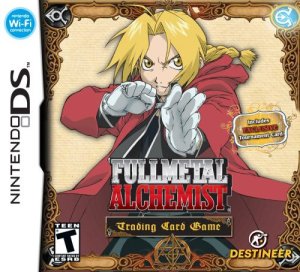 FullMetal Alchemist : Trading Card Game (DS)Les jeux Full Metal Alchemist