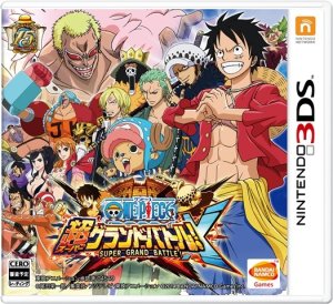 One Piece Super Grand Battle ! X (3DS)