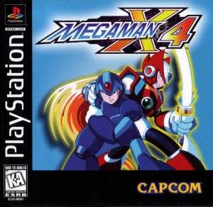 Megaman X4 (psx)