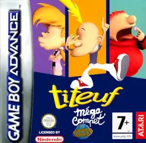 ROM FR Titeuf&nbsp;: Méga-Compet’ download