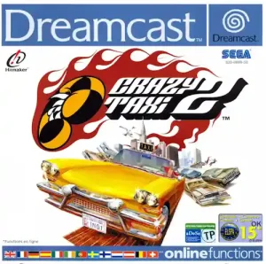 ROM FR Crazy Taxi 2 download