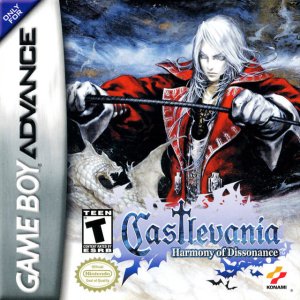 Castlevania : Harmony of Dissonance (GBA)