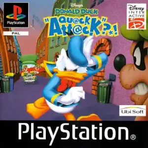 ROM FR Donald Duck&nbsp;: Quack Attack download