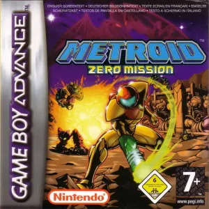 ROM FR Metroid Zero Mission download