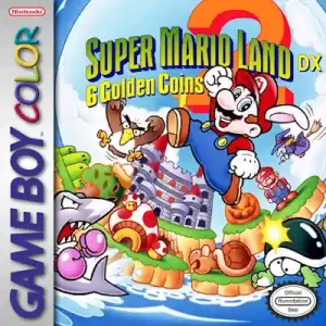 ROM Super Mario Land 2&nbsp;: 6 Golden Coins DX download