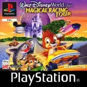 ROM FR Walt Disney World Quest&nbsp;: Magical Racing Tour download