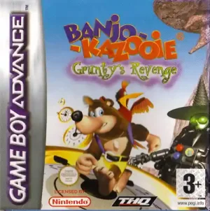 ROM FR Banjo-Kazooie&nbsp;: Grunty’s Revenge download